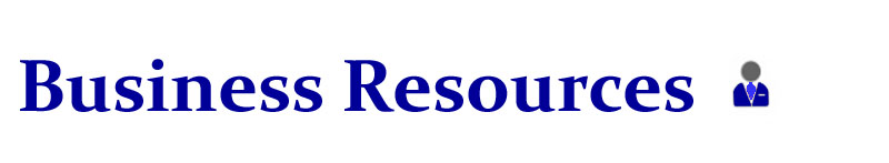 Business Resources Title